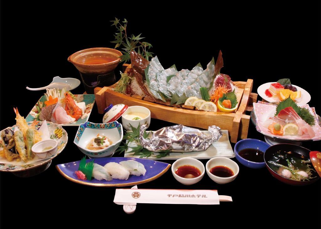 Hotel Saiyo Wakigawa Hirado Bagian luar foto