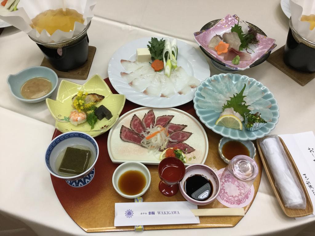 Hotel Saiyo Wakigawa Hirado Bagian luar foto