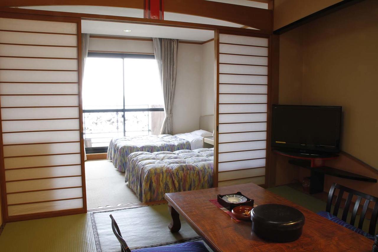 Hotel Saiyo Wakigawa Hirado Bagian luar foto